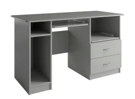 biurko-z-szufladami-2sz-130-cm-szary-maxim-mx-4-kolory