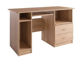 biurko-z-szufladami-2sz-130-cm-dab-riviera-maxim-mx-4-kolory