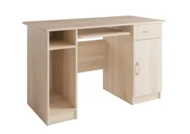 biurko-1-drzwiowe-z-szuflada-1d1sz-120-cm-dab-sonoma-maxim-mx-4-kolory