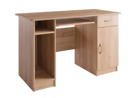 biurko-1-drzwiowe-z-szuflada-1d1sz-120-cm-dab-riviera-maxim-mx-4-kolory