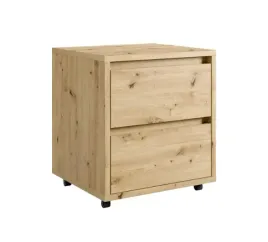 kontenerek-2-szuflady-2sz-50-cm-dab-artisan-flat-loft-mx-2-kolory