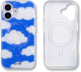 sonix-etui-magsafe-do-iphone-16-chmury-niebieski-modne-wzmocnione-ranty