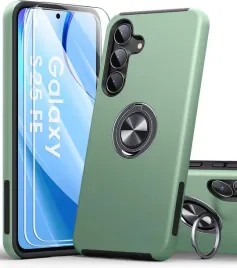 rugged-etui-do-samsung-galaxy-s25-fe-uchwyt-obrotowy-zielony-alpejski-ring