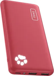 iniu-bi-b41-powerbank-10000mah-2x-usb-1x-usb-c-latarka-slim-czerwony