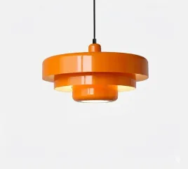 lampa-wiszaca-sufitowa-retro-metalowa-pomaranczowa-35cm-e27-salon-jadalnia
