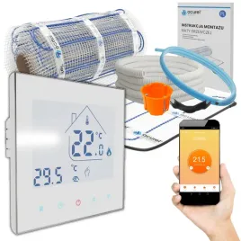 mata-grzewcza-elektryczna-pod-plytki-160w-m2-termostat-wifi-zestaw-10m2