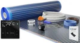 folia-grzewcza-acurel-ac310t-11m-szer-100cm-220w-m-z-termostatem-pokojo