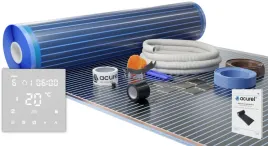 folia-grzewcza-acurel-ac310t-7m-szer-100cm-220w-m-z-termostatem-pokojow