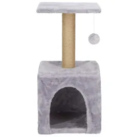 drapak-dla-kota-sizal-3-poziomowy-domek-slupek-z-zabawkami-62-cm