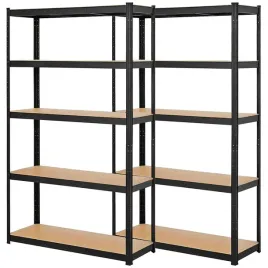 regaly-metalowe-2-szt-z-5-polkami-180x90x40cm-875kg-do-garazu-piwnicy
