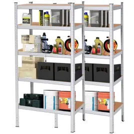 regaly-metalowe-2-szt-z-5-polkami-180x90x40cm-875kg-do-garazu-piwnicy