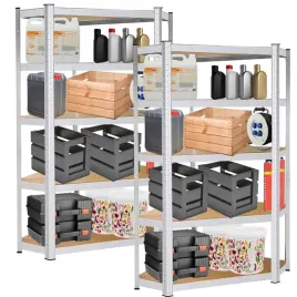 regaly-metalowe-2-szt-z-5-polkami-180x90x40cm-875kg-do-garazu-piwnicy