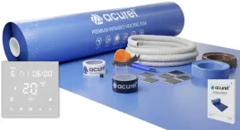 folia-grzewcza-acurel-ac310p-14m-szer-100cm-220w-m-z-termostatem-pokojow