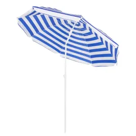 parasol-plazowy-ogrodowy-180-cm-niebiesko-bialy