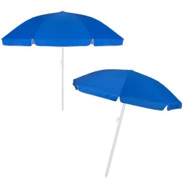 parasol-plazowy-niebieski-240-cm