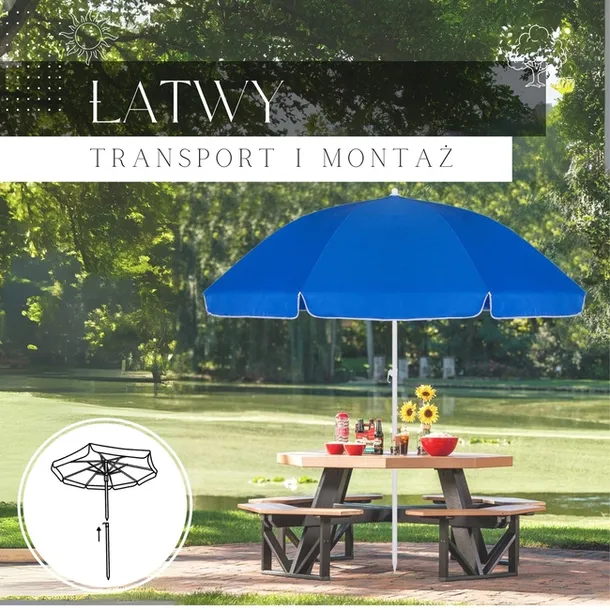 parasol-plazowy-niebieski-240-cm-kod-produktu-bu0003