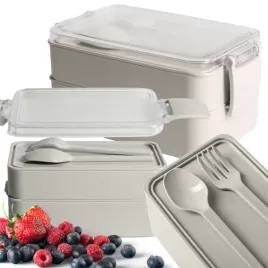 sniadaniowka-lunchbox-pietrowy-pojemnik-sniadanie-pracy-sztucce-szary-1l