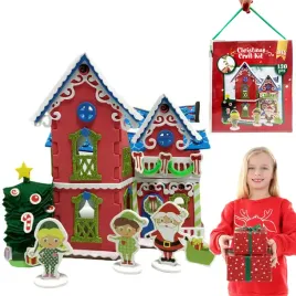 domek-swiateczny-do-zlozenia-piankowe-puzzle-3d-chatka-do-zlozenia
