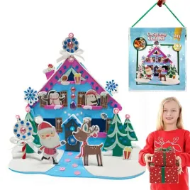 domek-swiateczny-ukladanka-piankowa-puzzle-3d