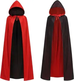 dwustronna-czarno-czerwona-peleryna-z-kapturem-idealna-na-halloween