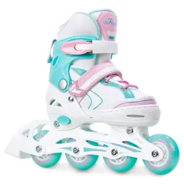 rolki-regulowane-raven-lia-mint-30-33-kolko-led