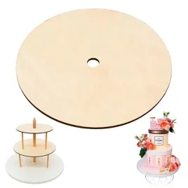 podklad-pod-tort-pietrowy-30-cm-z-dziurka-z-otworem-sztywny-drewniany
