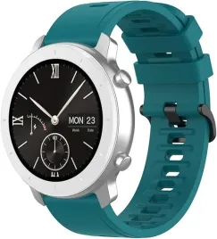 pasek-do-zegarka-silikonowy-amazfit-gts-2e-20-mm-morski-niebieski