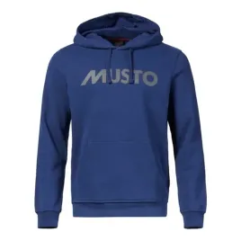 bluza-z-kapturem-musto-logo-hoodie-82446-navy