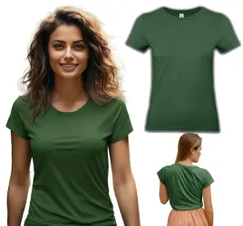 koszulka-damska-100percent-bawelna-wysokogatunkowa-bandc-zielona-t-shirt-damski