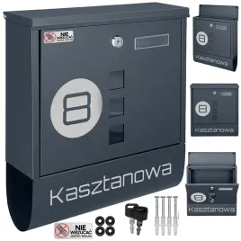 skrzynka-pocztowa-na-poczte-tuba-na-gazety-antracyt-napis-adres
