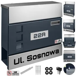 skrzynka-na-listy-z-polem-na-adres-antracytowa-pocztowa-duza-na-a4-ral7016