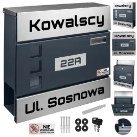 skrzynka-pocztowa-z-napisem-adresowym-antracytowa-duza-na-a4-ral7016