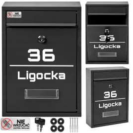 skrzynka-na-listy-z-adresem-wzory-czarna-tabliczka-gratis