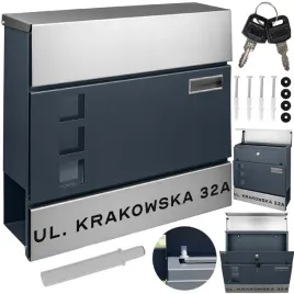 skrzynka-na-listy-z-polem-na-adres-antracytowa-pocztowa-duza-na-a4-ral7016