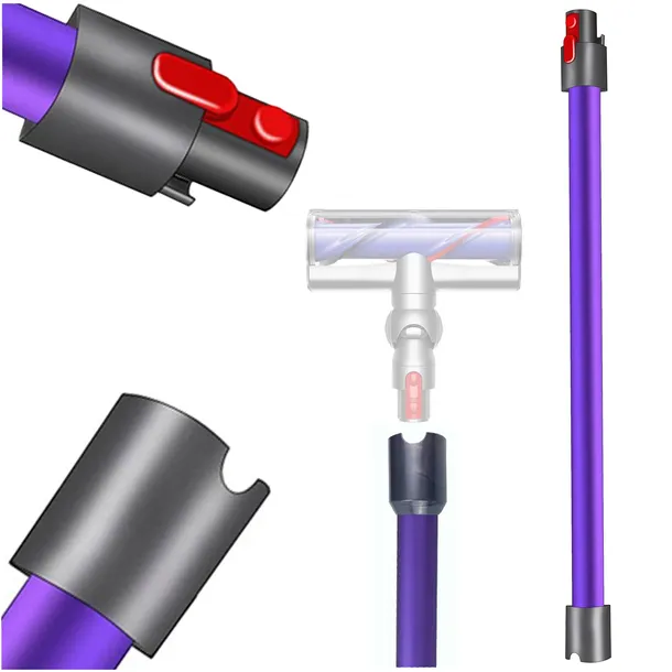 WZMOCNIONA RURA PRZEDŁUŻAJĄCA WĄŻ do ODKURZACZA DYSON V7 V8 V11 V10 V15 o długości 72CM