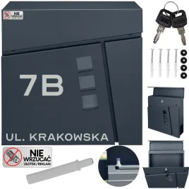 skrzynka-pocztowa-na-listy-z-adresem-i-numerem-domu-wyposazona-w-uchwyt-oraz-cichy-domyk