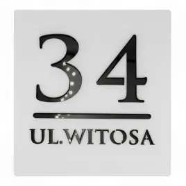 nowoczesna-tabliczka-adresowa-z-numerem-domu-i-nazwa-ulicy-wykonana-w-bialym-macie-z-czarnymi-elementami-3d