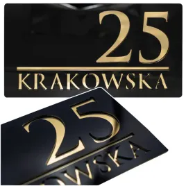 tabliczka-z-numerem-domu-ulica-adresem-xxl-3d-czarny-polysk-zloto-lustro