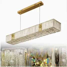elegancka-zlota-lampa-wiszaca-led-z-krysztalami-w-stylu-glamour-luxury-przeznaczona-nad-stol-wyspe-lub-lade
