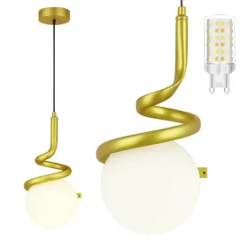 lampa-wiszaca-klosz-zlota-nowoczesna-spirala-do-sypialni-salonu-nad-wyspe