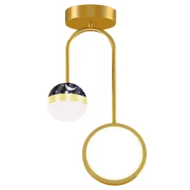 zlota-lampa-sufitowa-led-pelniaca-funkcje-nocnego-projektora-gwiazd-oferuje-nastrojowe-oswietlenie-w-zakresie-2700k-6000k