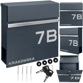 antracytowa-skrzynka-pocztowa-exlusive-wzor-1