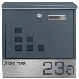 antracytowa-skrzynka-na-listy-i-poczte-square-z-mozliwoscia-grawerowania-ulicy-i-numeru