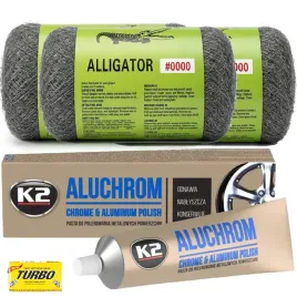 zestaw-k2-do-polerowania-aluminium-felg-metalu-aluchrom-welna-stalowa