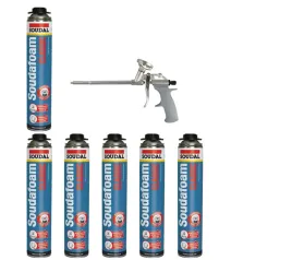 soudal-pianka-pistoletowa-soudafoam-classic-114091-6-szt-pistolet