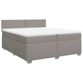 lozko-kontynentalne-z-materacem-taupe-tkanina-200x200-cm