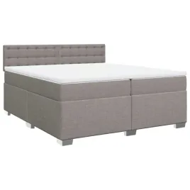 lozko-kontynentalne-z-materacem-taupe-tkanina-200x200-cm
