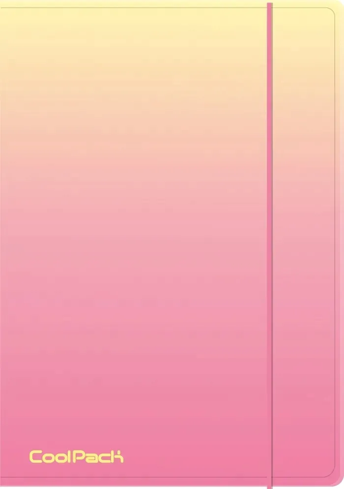 teczka-na-gumke-a4-coolpack-gradient-peach
