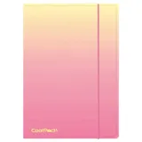 teczka-na-gumke-a4-coolpack-gradient-peach-stan-nowy