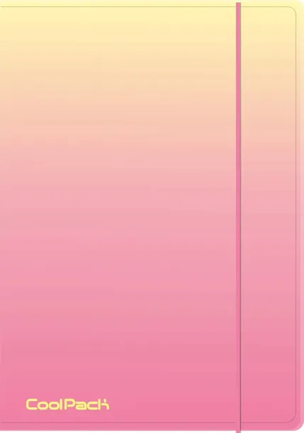 teczka-na-gumke-a4-coolpack-gradient-peach-rodzaj-teczka-z-gumka